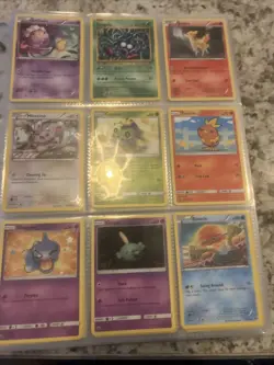 Binder Full Of Pokemon Cards With 9 Cards On Each Page And About 100 Pages - Image 5
