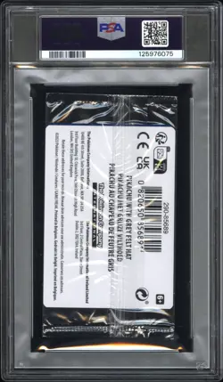 2023 POKEMON PIKACHU/GFH-2 CARD BS PROMO CELLO POKEMON X VAN GOGH PSA 10 - Image 2
