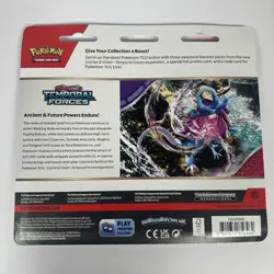 Pokemon TCG: Scarlet & Violet Temporal Forces 3 Pack Blister (Cleffa) - Image 5