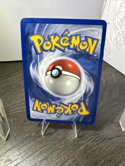 Mew HOLO Black Star Movie WOTC Promo 9 Pokemon TCG Holographic - LP fat swirl - Image 2