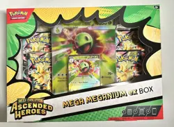 Pokemon Mega Meganium EX Ascended Heroes Box - Image 1