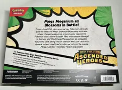 Pokemon Mega Meganium EX Ascended Heroes Box - Image 2