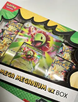 Pokemon Mega Meganium EX Ascended Heroes Box - Image 3