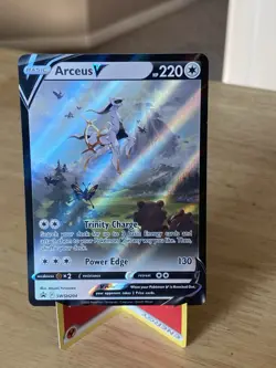 Arceus V SWSH204 SWSH: Sword & Shield Promo Cards Holo - Image 1