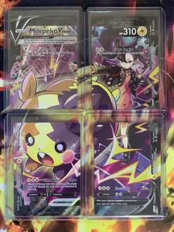 Morpeko V-Union - Pokemon TCG Promo SWSH287 / 288 / 289 / 290 - NM - Image 1