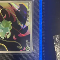 Pokemon Mega Evolution Bulbasaur Illustration Card 133/132 NM - Image 2