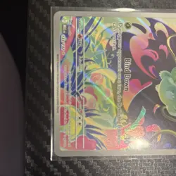 Pokemon Mega Evolution Bulbasaur Illustration Card 133/132 NM - Image 3