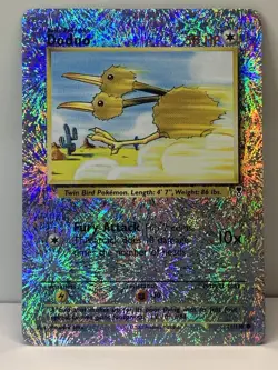 Pokemon TGC: Doduo 71/110 Legendary Collection Reverse Holo - Image 1