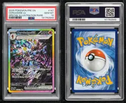 Ceruledge ex Special Illustration Rare Pokemon Prismatic Evolutions PRE PSA 10 - Image 3