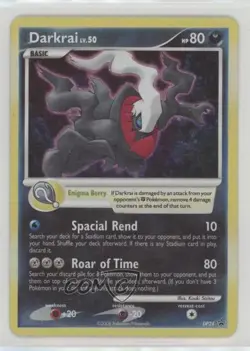 Darkrai Pokemon Diamond & Pearl Black Star Promo #DP24 2007 - Image 1