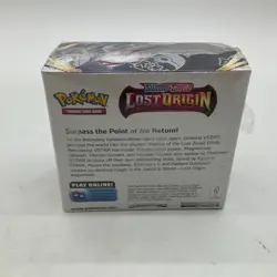 Pokemon TCG Sword & Shield Lost Origin Booster Box w/Small Rip On Left - Image 2