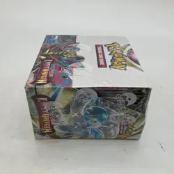 Pokemon TCG Sword & Shield Lost Origin Booster Box w/Small Rip On Left - Image 4