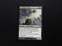 Graveborn Muse MP [10th Edition] #1 Mtg Magic Free Tracking! - Image 1