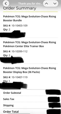 Pokemon TCG Chaos Rising Booster Box Preorder Confirmed New Sealed - Image 2
