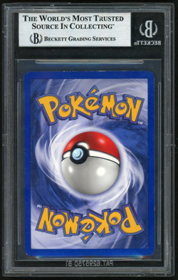 1999 Pokemon Charizard Shadowless HOLO R Base 1st Edition Thick Stamp BGS 7.5 - Image 2