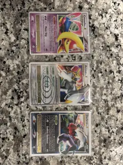 Pokemon TCG Black Star Promo Lv.X Holo Lot Cresselia/Arceus/Darkrai (3) - Image 1