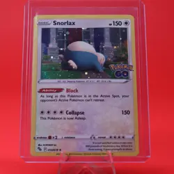2022 Pokemon TCG Cosmos Holo Promo 055/078 Snorlax - Image 1