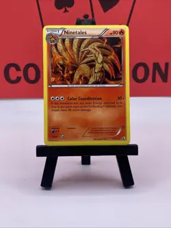 Ninetales 21/113 Legendary Treasures Regular Rare Pokemon TCG 2013 LP - Image 2