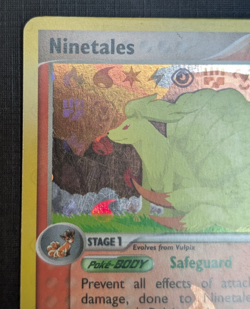 Ninetales 22/101 Reverse Holo Rare Hidden Legends 2004 Pokemon English LP - Image 2