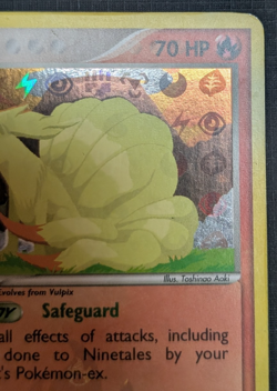 Ninetales 22/101 Reverse Holo Rare Hidden Legends 2004 Pokemon English LP - Image 3
