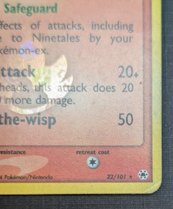 Ninetales 22/101 Reverse Holo Rare Hidden Legends 2004 Pokemon English LP - Image 4