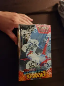 Pokemon TCG Surging Sparks Booster Box (36 Booster Packs) FACTORY SEALED - Image 4
