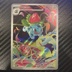 Pokemon Ivysaur Illustration Mega Evolution 134/132 Near Mint Condition - Image 1