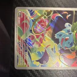 Pokemon Ivysaur Illustration Mega Evolution 134/132 Near Mint Condition - Image 3