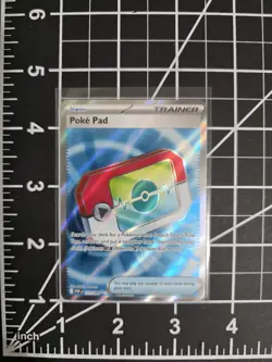 Poke Pad POR 113/088 Pokemon Perfect Order NM/M - Image 1