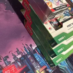 Pokemon TCG First Partner Illustration Collection Box Series 1 Plus Prismatic - Image 2