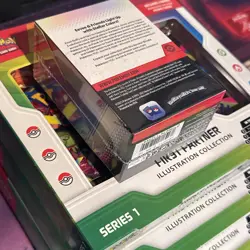 Pokemon TCG First Partner Illustration Collection Box Series 1 Plus Prismatic - Image 3