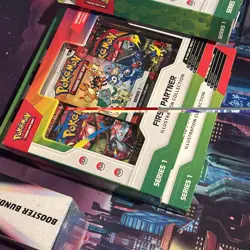 Pokemon TCG First Partner Illustration Collection Box Series 1 Plus Prismatic - Image 4