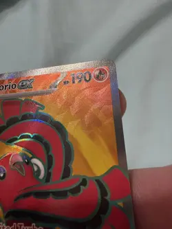 Oricorio ex 110/094 Ultra Rare Phantasmal Flames Pokemon Near Mint - Image 3