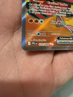 Oricorio ex 110/094 Ultra Rare Phantasmal Flames Pokemon Near Mint - Image 4