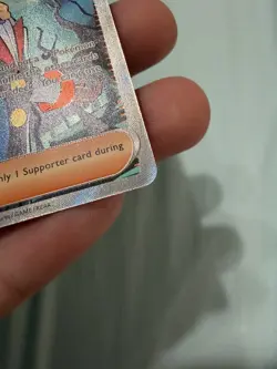Grimsley's Move 120/094 Ultra Rare Phantasmal Flames Pokemon Near Mint - Image 2