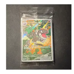 Pokemon TCG Tyrunt MEP 070 Holo Promo SEALED - Image 1