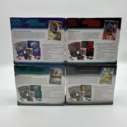 POKEMON CENTER ETB LOT TWM JTG Destined Rivals Paldea Evolved SEALED - Image 2