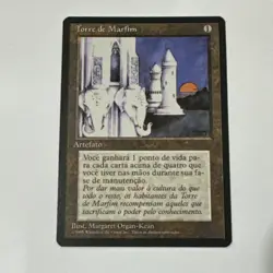 Ivory Tower Portuguese - Magic the Gathering MtG - 4th Edition FFB - NM - Image 1