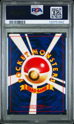 1997 POKEMON DARK CHARIZARD-HOLO JAPANESE ROCKET #6 PSA 10/MBA Gold Diamond - Image 4