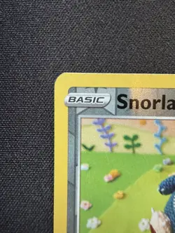 Pokemon TCG Snorlax 109/159 Crown Zenith Reverse Holo Rare 160 HP - Image 4