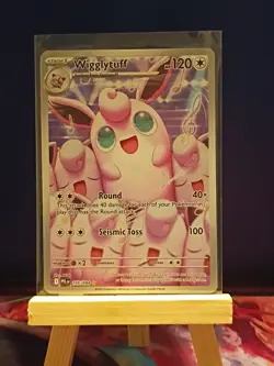 The Pokemon Company Pokemon Wigglytuff Me02 Phantasmal Flames 105/094 Rare 120 … - Image 1