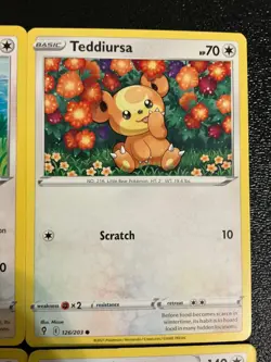 x12 Teddiursa Ursaring Ursaluna Pokemon Unique mixed lot collection Cute 🥰🧸🐻 - Image 5
