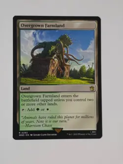 Overgrown Farmland Universes Beyond: Doctor Who Regular - Image 1