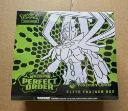 Pokemon TCG: Perfect Order - Pokemon Center Elite Trainer Box ETB - SEALED - Image 1