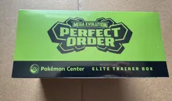 Pokemon TCG: Perfect Order - Pokemon Center Elite Trainer Box ETB - SEALED - Image 5