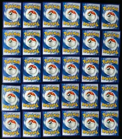 Lot 30 All Captain Pikachu Pokemon TCG S.Chinese Ball Energy Uncommon NE40 - Image 2