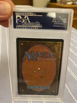 Mtg Beta PSA 9 Water Elemental | Magic the gathering | MINT | - Image 2