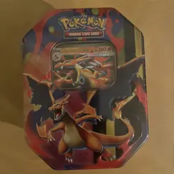 Pokemon Mega Charizard Y ex Tin - **NEW SEALED** - Image 1