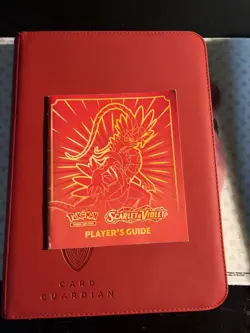 Pokemon TCG Scarlet Violet Master Set Binder 75% Complete LP-NM SEE DESCRIPTION - Image 1