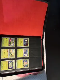 Pokemon TCG Scarlet Violet Master Set Binder 75% Complete LP-NM SEE DESCRIPTION - Image 2